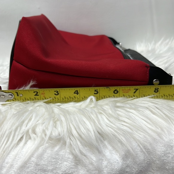 Esprit Red and Black Handbag - Picture 10 of 10